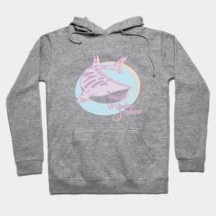 love shark. Hoodie